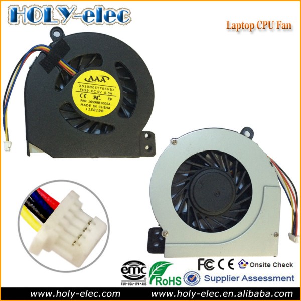 Laptop replacement repair part CPU Cooling Fan for Dell 1014 series