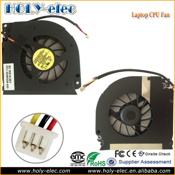 Laptop replacement repair part CPU Cooling Fan for Dell 6400 series