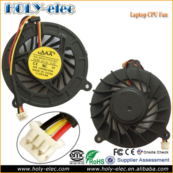 3 pin Tested working new Laptop replacement repair part CPU Cooling Fan for Asus A3 A3000 A6 A6000 W3 W3000 M9 Series