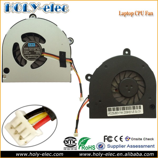 Best quality cheap price NEW for ACER AS5252 5552 CPU LAPTOP COOLING FAN