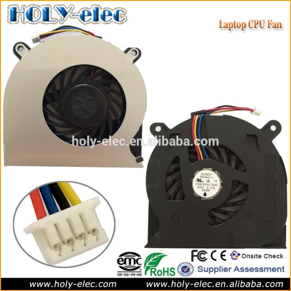 4 PIN 4 wire Laptop replacement repair part CPU Cooling Fan for Dell E6400 series
