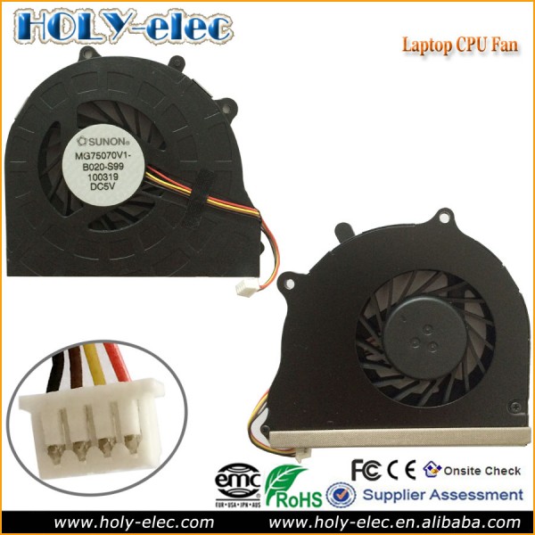 4 pin Laptop replacement repair CPU Cooling Fan for GATEWAY ID49C04U