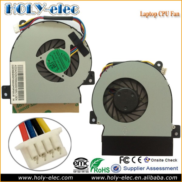 Brand new Laptop replacement repair part CPU Cooling Fan for Asus PC 1215 Series