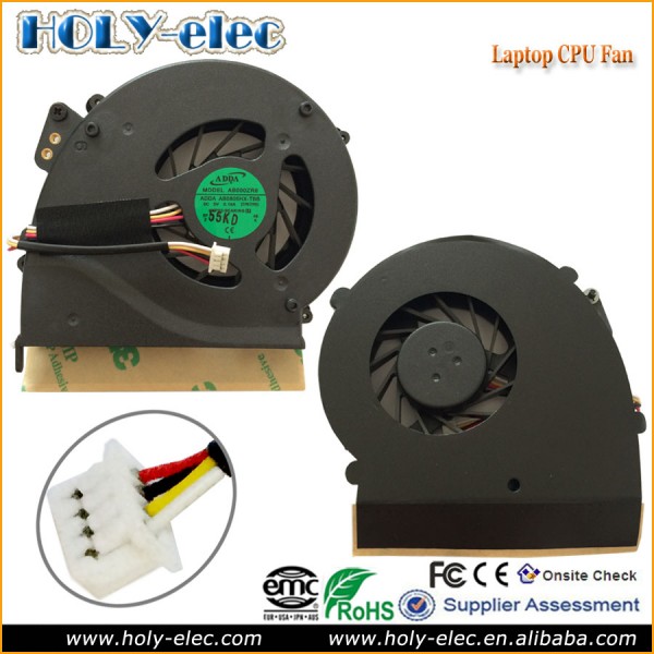 4 pin Laptop replacement repair part CPU Cooling Fan for Acer EX 5235 5635 ZR6
