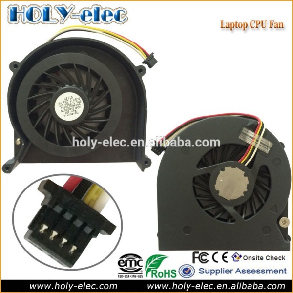 4 pin / wire Original laptop Replacement repair part CPU Cooling Fan for HP 4311S 4310S series