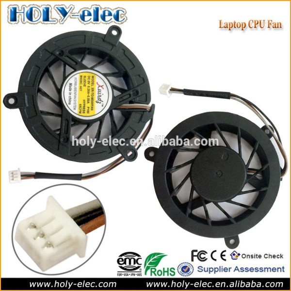 3 wire Original new Laptop Replacement repair part CPU Cooling Fan for HP 4411S 4410S 4415S 4416S 4515S 4510S 4710S ser