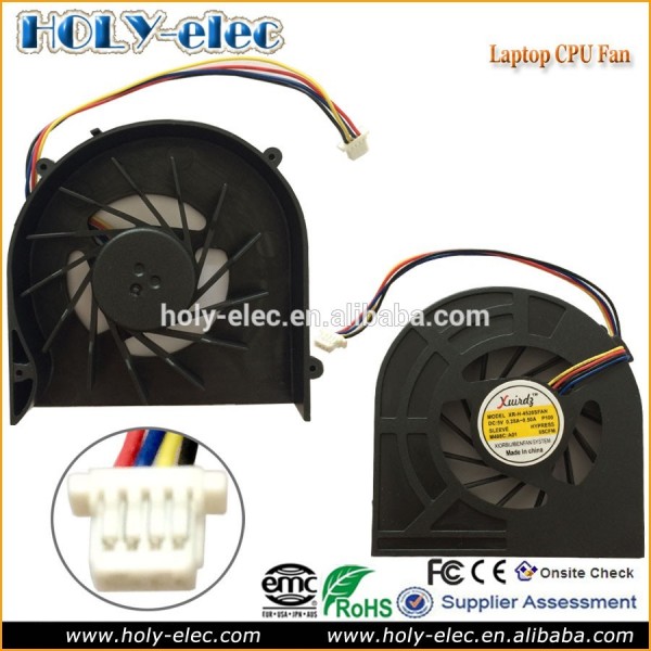 4 wire Original Laptop Replacement repair part CPU Cooling Fan Cooler for HP 4520S 4525S 4720S series