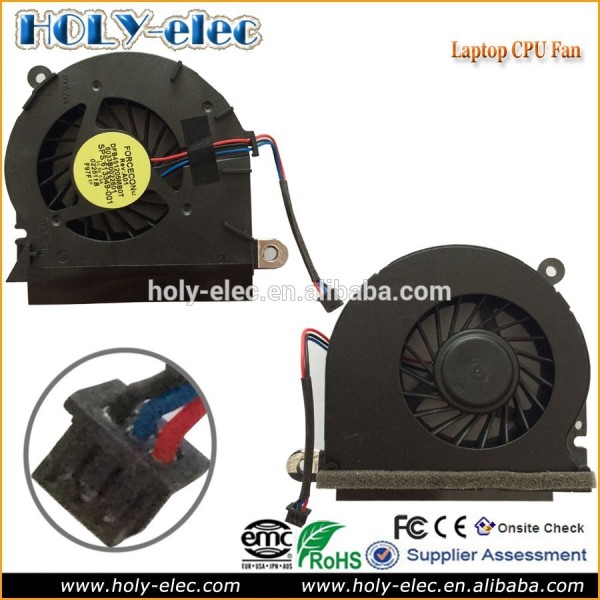 3 wire Original Laptop Replacement repair part CPU Cooling Fan Cooler for HP 6440b 6445B 6540B 6545B series