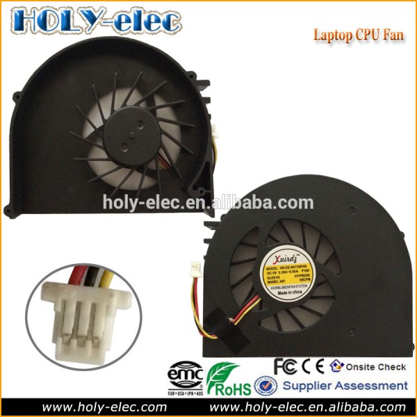3 pin / wire A+ Top quality Original laptop Replacement repair part CPU Cooling Fan for Dell N5110 series