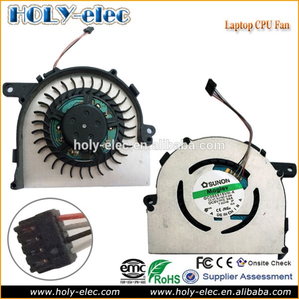 4 pin / wire A+ Top quality Original laptop Replacement repair part CPU Cooling Fan for Dell xps 13 13D series