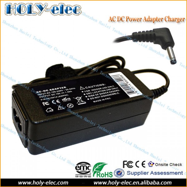 30w Laptop Power charger for HP Mini 110-3538TU Compatible AC Adapter