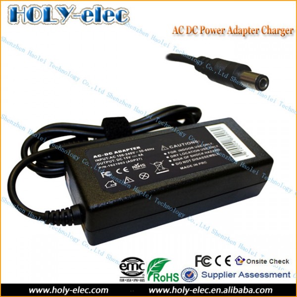 60W Compatible Laptop Power AC Adapter Charger for Toshiba ADP-57