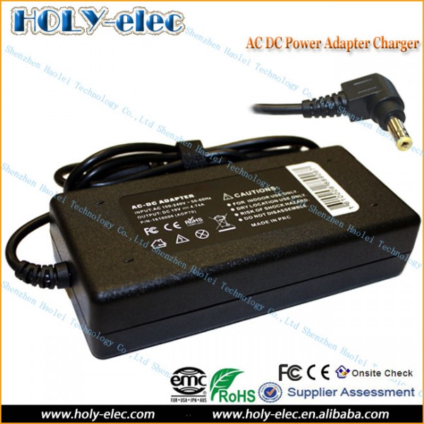 90W AC Adapter for Asus R700VM Compatible Laptop Power Charger