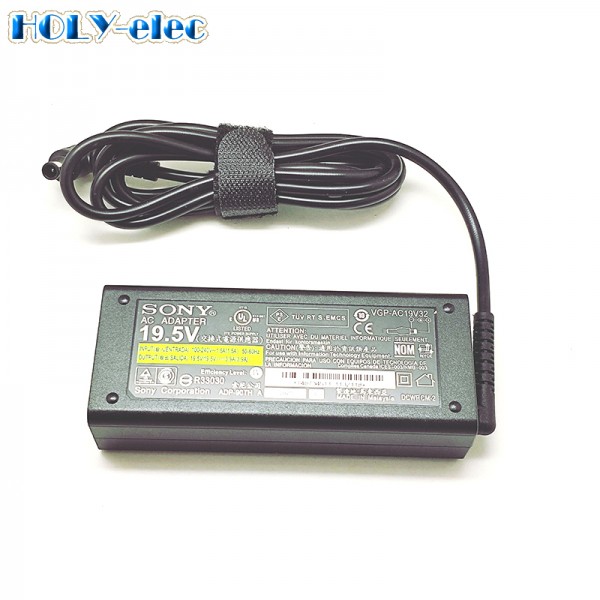 19.5V 3.9A 6.4mm*4.0mm original laptop adapter for Sony