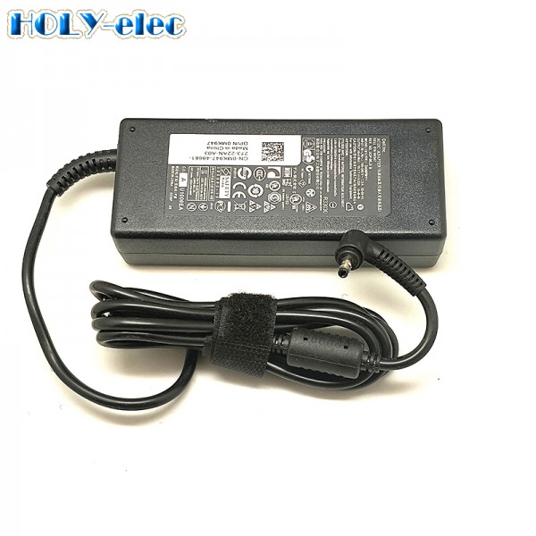 90W 19.5V 4.62A Charger Laptop Adapter for Dell