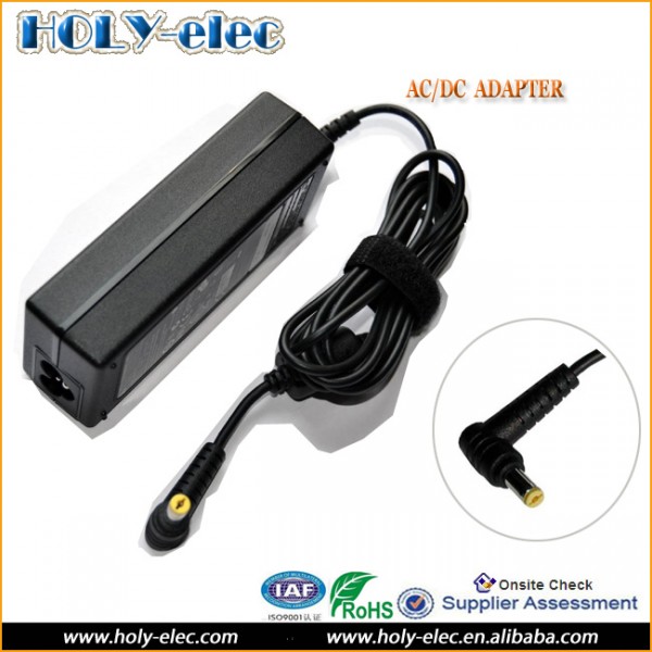 Laptop AC Adapter Charger 19V 3.42A 65W for Acer 3810TZG 3810TG 4810TZ 4810TG 4810T