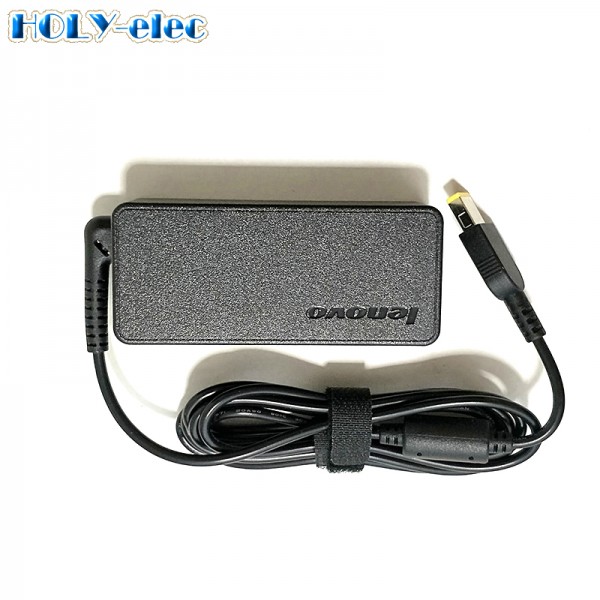 Laptop Charger Ac Dc Power Adapter 20V 2.25A 45W for Lenovo