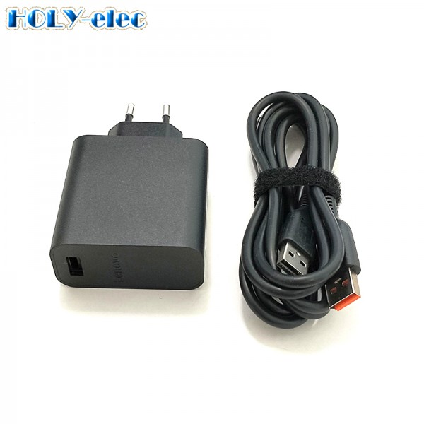 Laptop Charger Ac Dc Power Adapter 20V 2A 40W for Lenovo Yoga 3 Pro