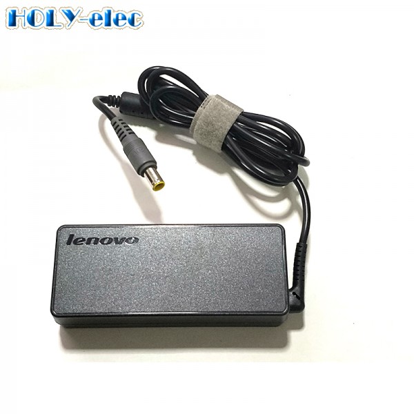 Laptop Charger Ac Dc Power Adapter 19V 4.5A 90W for Lenovo