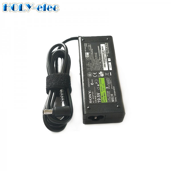 Laptop Charger Ac Dc Power Adapter 19.5V 4.7A 92W for Sony