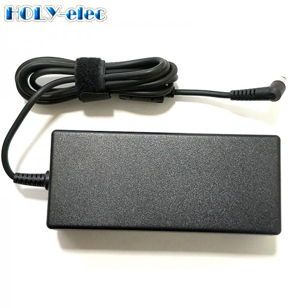 Laptop Charger Ac Dc Power Adapter 19V 6.32A 120W for Toshiba