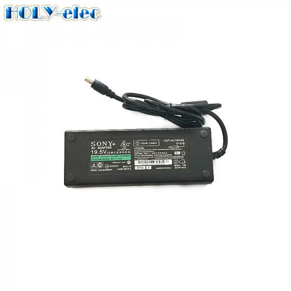 Laptop Charger Ac Dc Power Adapter 19.5V 6.2A 120W for Sony