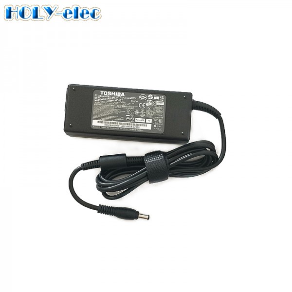Laptop Charger Ac Dc Power Adapter 19V 4.74A 90W for Toshiba