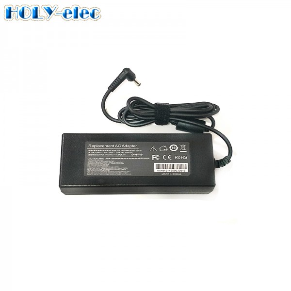 OEM Laptop Charger Ac Dc Power Adapter 19V 6.3A 120W for Toshiba