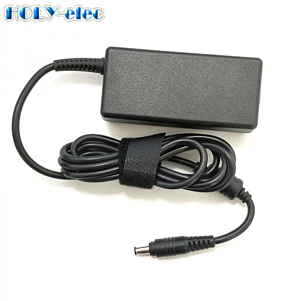 Laptop Charger Ac Dc Power Adapter 19V 2.1A 40W for Samsung