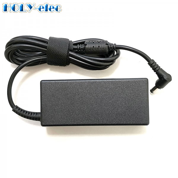 Laptop Charger Ac Dc Power Adapter 19V 3.42A 65W for Toshiba