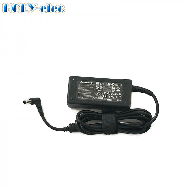Laptop Charger Ac Dc Power Adapter 20V 2A 40W for Lenovo