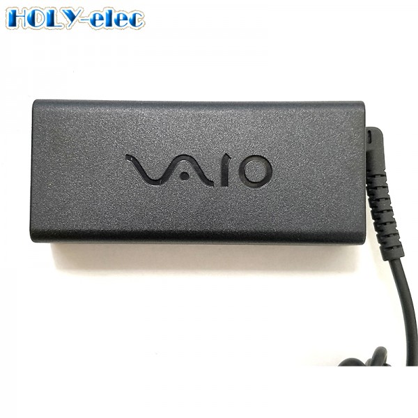 Laptop Charger Ac Dc Power Adapter 19.5V 3.3A for Sony