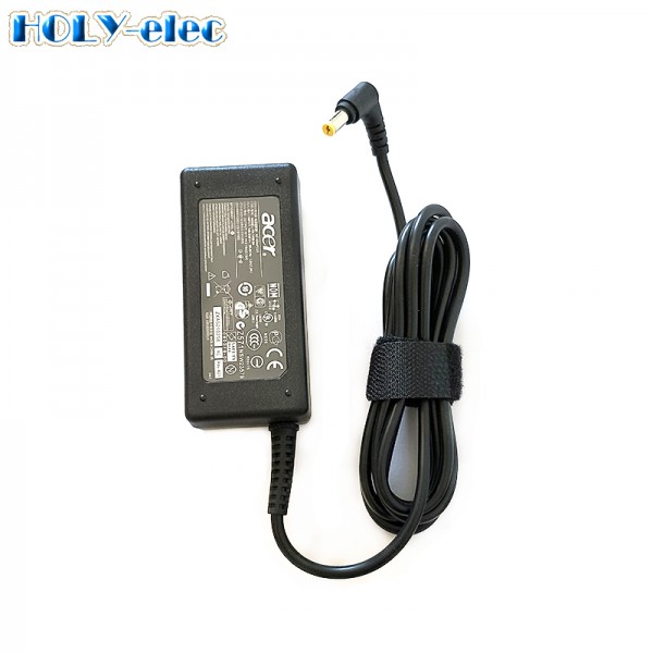 Laptop Charger Ac Dc Power Adapter 19V 2.15A 40W for Acer