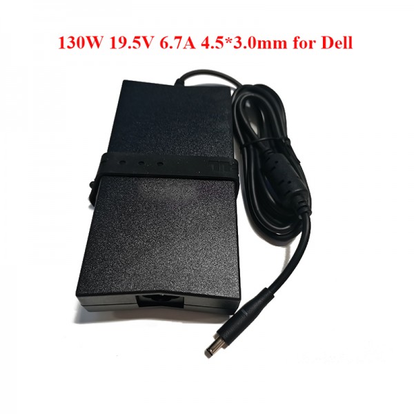 AC Adapter 130W 19.5V 6.7A 4.5*3.0mm for Dell laptop charger DA130PE1-00 Power Supply