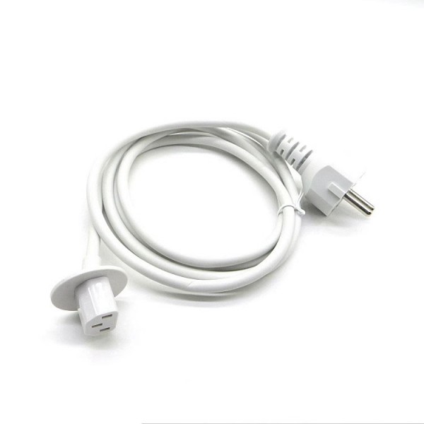 1.8m AC Power Cord EU plug for MacBook IMAC all-in-one Computer AC Power Cable