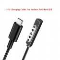 15V PD Fast Charging Cable Type C Female For Laptop Surface Pro1/2/3/4/5/6 Charging Cable