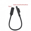 15V PD Fast Charging Cable Type C Female For Laptop Surface Pro1/2/3/4/5/6 Charging Cable