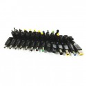 37PCS/Set DC Converter Power Adapter DC5.5*2.5mm Laptop Adaptor Connector