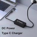 65W PD Converter DC to Type C Connector For Laptop/Cellphone/Tablet USB-C Adapter