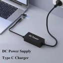 Laptop AC Adapter Converter Lenovo Square USB Female to Type C Male For Computer Charging Connector