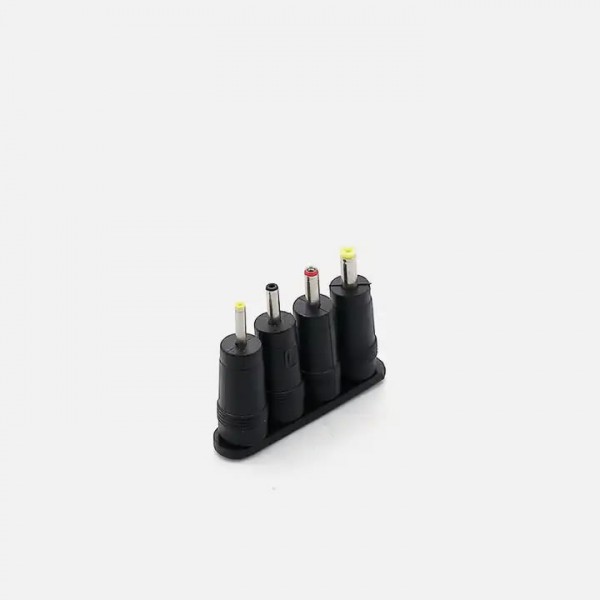 4pcs/set multiple notebook universal interface repair power adapter socket connector converter