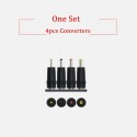 4pcs/set multiple notebook universal interface repair power adapter socket connector converter