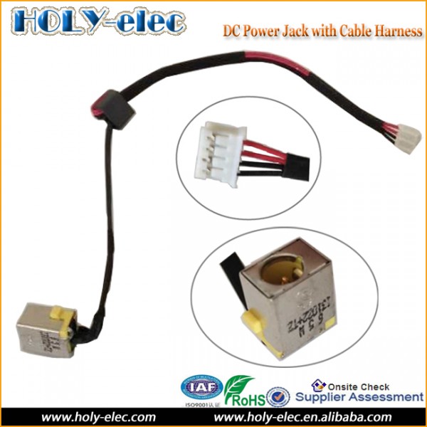 DC Power Port Socket Jack and Cable Wire Acer Aspire 5336 5552 5742