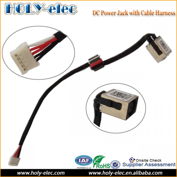 DC Power Port Jack Socket and Cable Wire Dell Latitude E5540 E 5540 DC30100OR00