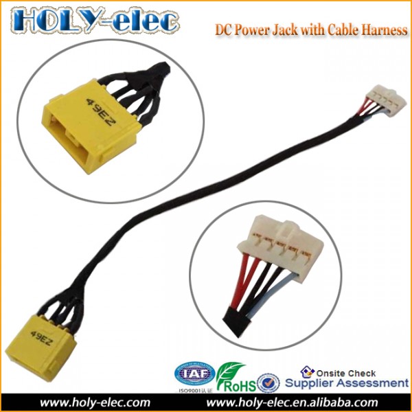DC Power Port Jack Socket and Cable Wire FOR Lenovo IdeaPad U430 U430P U530