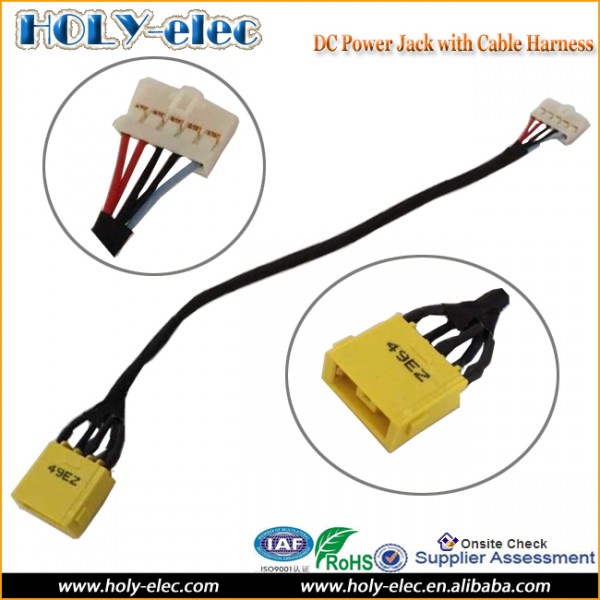 DC Power Port Jack Socket and Cable Wire Lenovo Flex 14 Lenovo Flex 15 15d