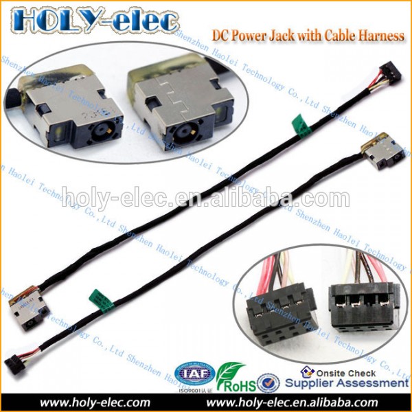DC Power Jack cable for HP Envy 15-J P/N 719318-S Socket Harness wire Connector(PJ599)
