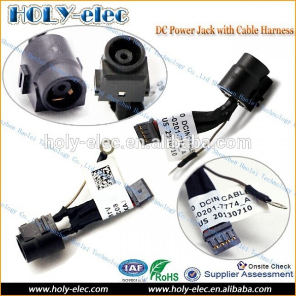 DC IN Power Jack for SONY Vaio SVE1112M1EB SVE1112M1EP Port Socket Connector(PJ605)
