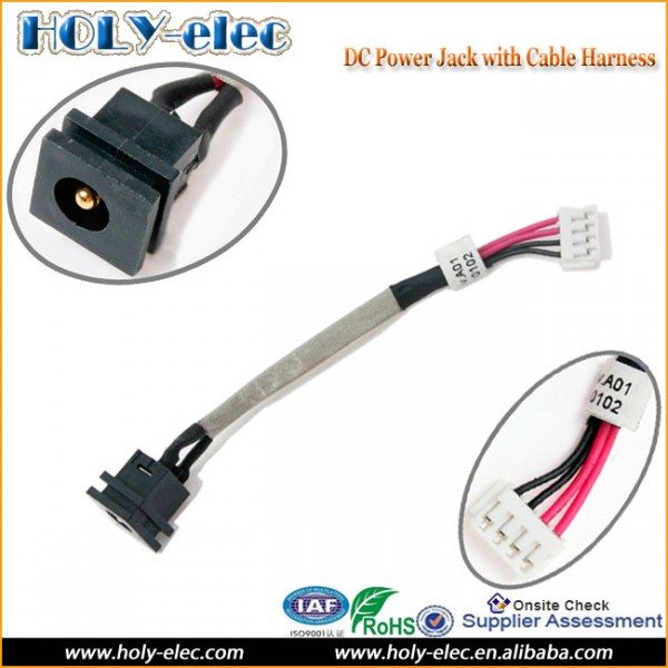 Laptop dc power jack with cable Fujitsu S7200 S7210 S7211