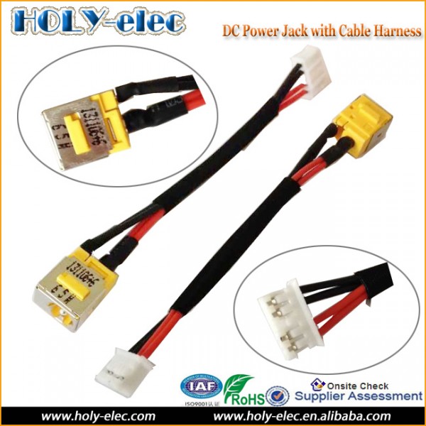 Laptop DC Power Jack And Cable Acer Extensa 5220 5230 5430 5620 5620Z 5630 5635